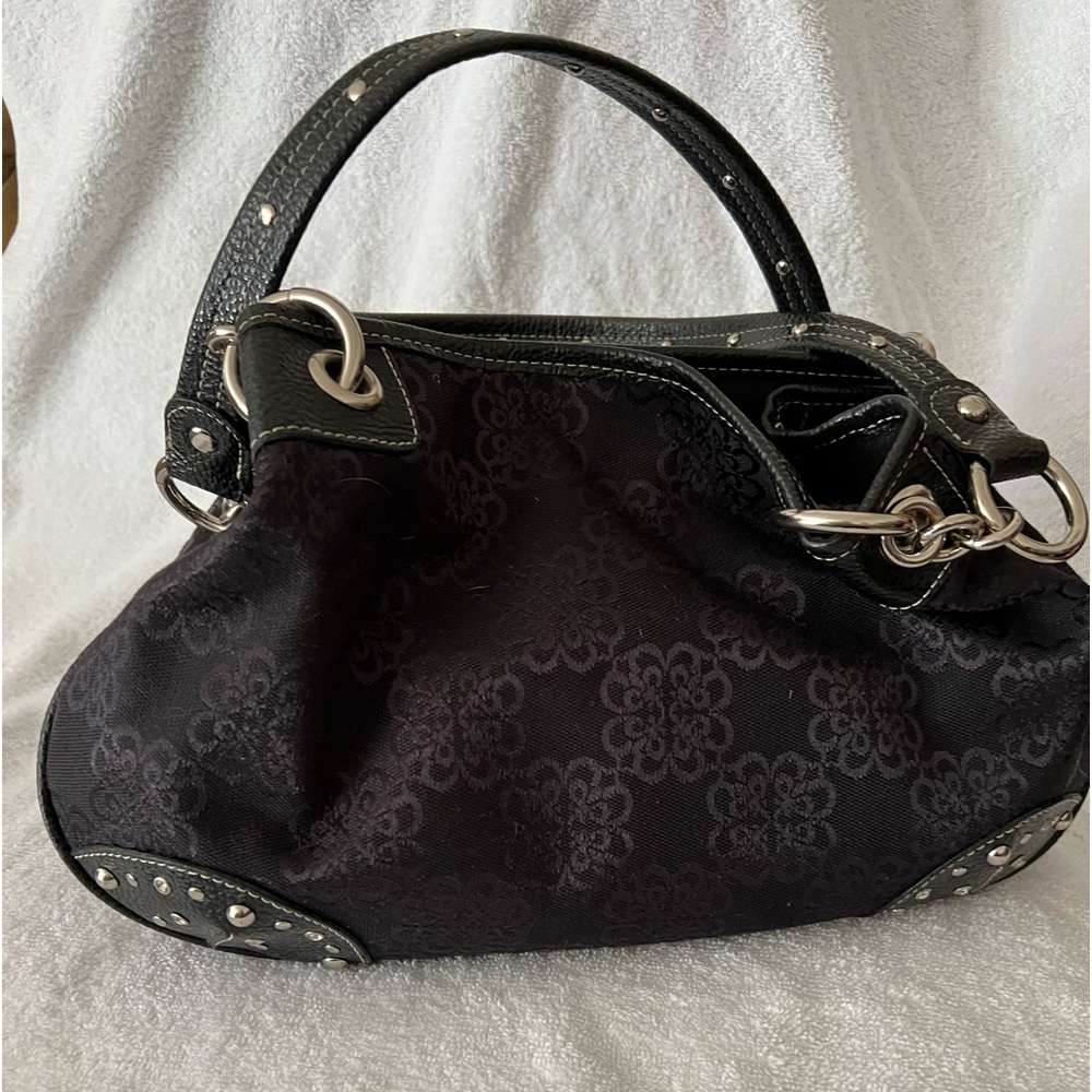 Like new Black Kathy VanZeeland purse